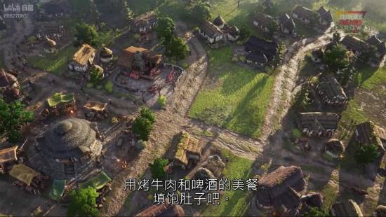 育碧好评模拟建造系列新游！《纪元117：罗马和平》新预告