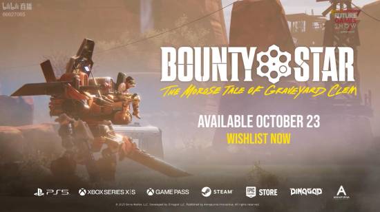 机甲新作《Bounty Star》能玩战斗、耕种和基建：首发加入XGP