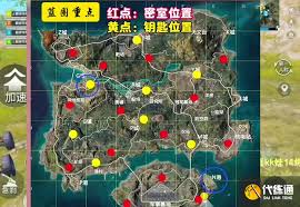 和平精英密室点位在哪里