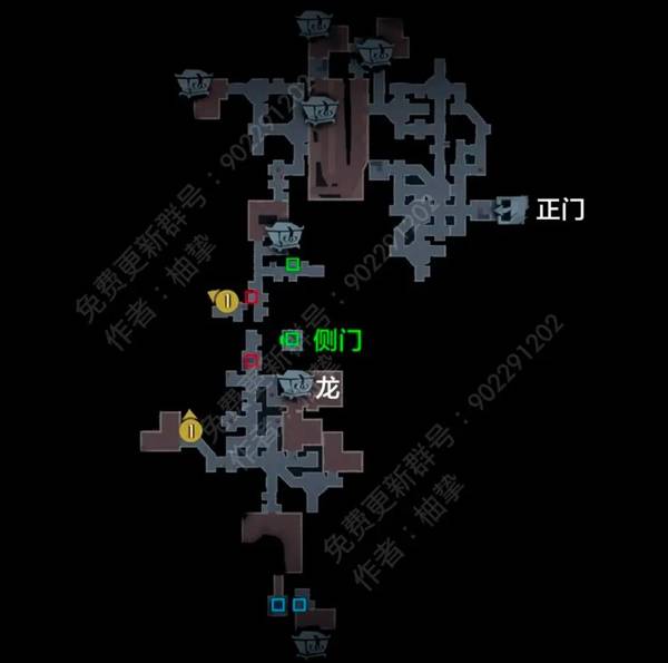 《超自然行动组》古蜀遗迹单人小抄合集 古蜀遗迹地图小抄