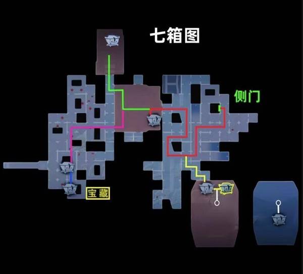 《超自然行动组》极限昆仑秘境侧门左小抄分享