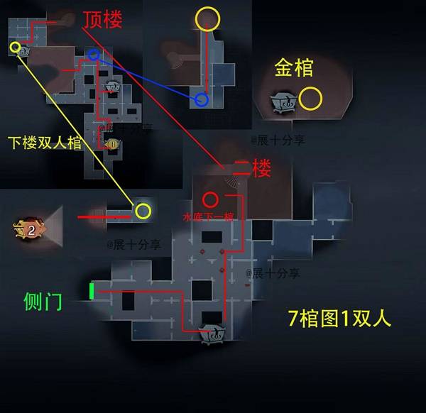 《超自然行动组》极限昆仑秘境侧门左小抄分享