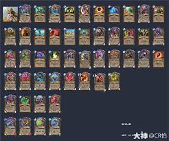 炉石传说冰钓融合德鲁伊卡组怎么构筑