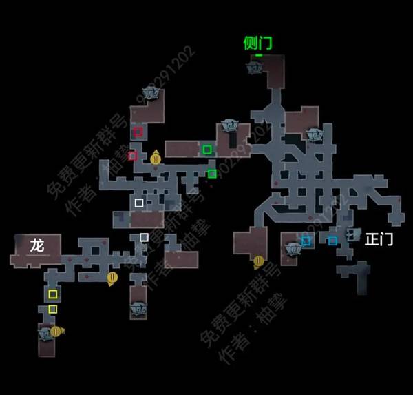 《超自然行动组》古蜀遗迹单人小抄合集 古蜀遗迹地图小抄