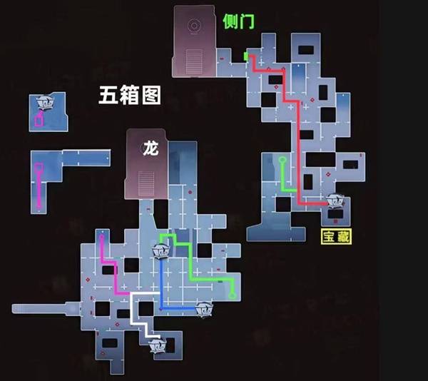 《超自然行动组》极限昆仑秘境侧门左小抄分享