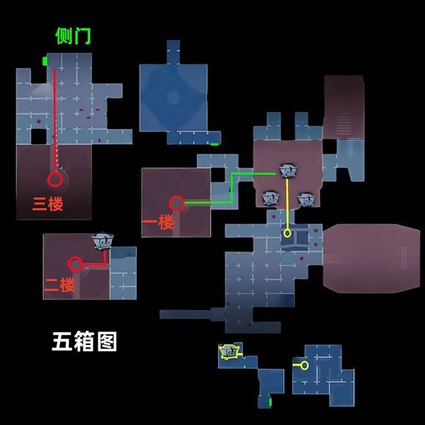 《超自然行动组》极限昆仑秘境侧门左小抄分享