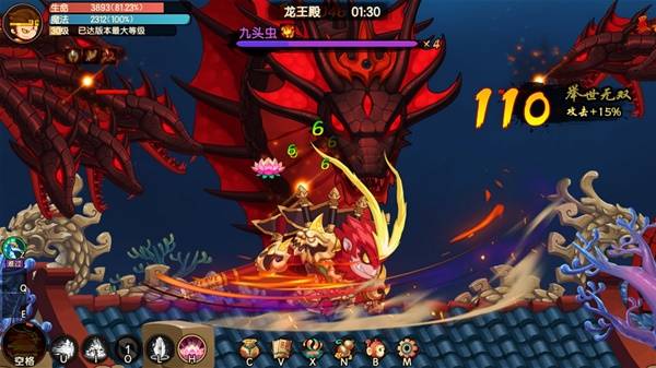 《造梦西游无双》属性养成及隐藏关卡位置 隐藏关卡怎么进入