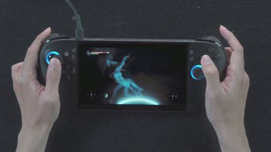 ROG XBOX掌机运行《地狱即我们》实机：流畅无卡顿