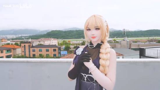 韩援Coser Yasal新视频！来看《永恒轮回》角色美照