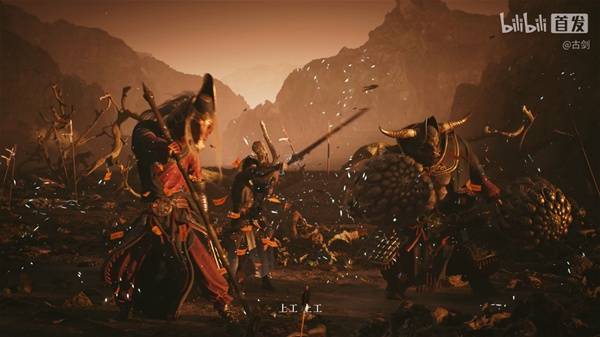 《古剑》武器系统推测