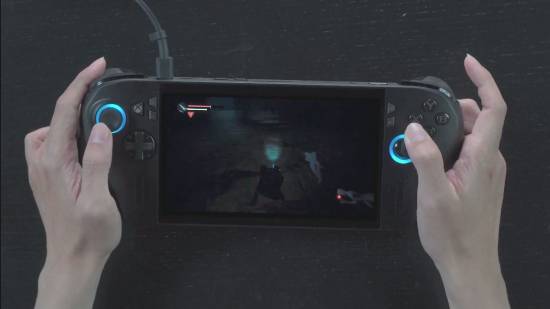 ROG XBOX掌机运行《地狱即我们》实机：流畅无卡顿