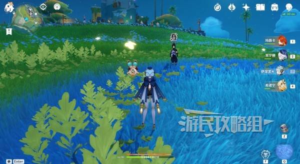《原神》提瓦特忆画雪幕前事第三天拍照点位介绍