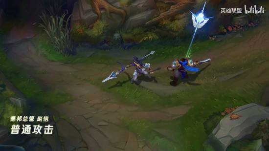 《LOL》赵信视效重做 新德邦总管25.17版本上线