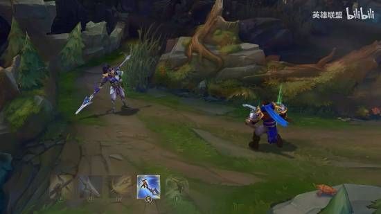《LOL》赵信视效重做 新德邦总管25.17版本上线