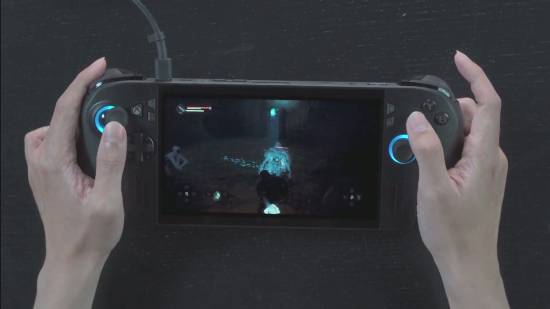 ROG XBOX掌机运行《地狱即我们》实机：流畅无卡顿