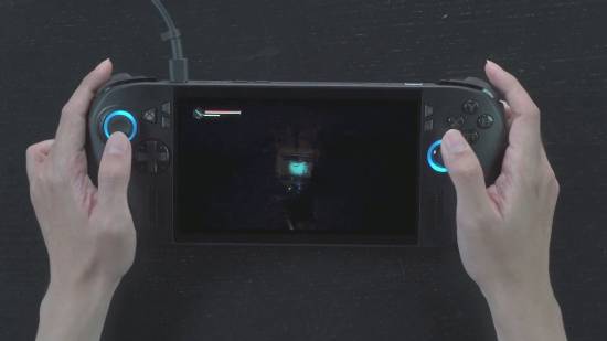 ROG XBOX掌机运行《地狱即我们》实机：流畅无卡顿