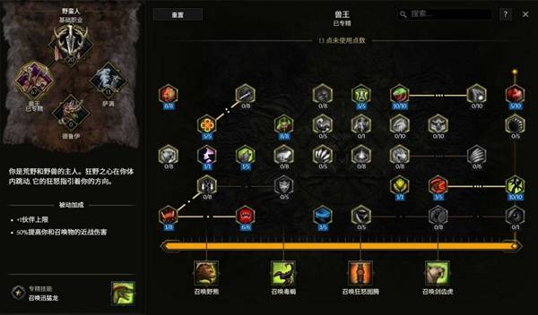 《最后纪元》兽王开荒轮椅漩涡冰蝎BD攻略