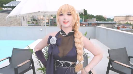 韩援Coser Yasal新视频！来看《永恒轮回》角色美照