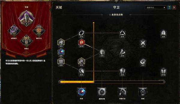 《最后纪元》守卫从零开荒及加点攻略