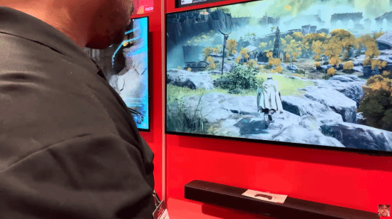 首个Switch 2版《艾尔登法环》15分钟实机曝光！曾称为灾难级