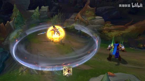 《LOL》赵信视效重做 新德邦总管25.17版本上线