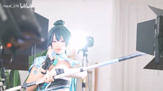 韩援Coser Yasal新视频！来看《永恒轮回》角色美照