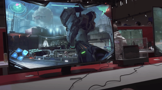 《银河战士Prime 4：超越》试玩实机：游戏开头部分以及BOSS战!