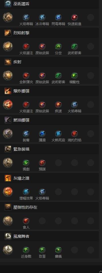 《流放之路2》S3火喷流猎巫人技能加点推荐