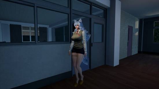 Steam新游《狼伴侣》特别好评！被狼妹妹追赶！