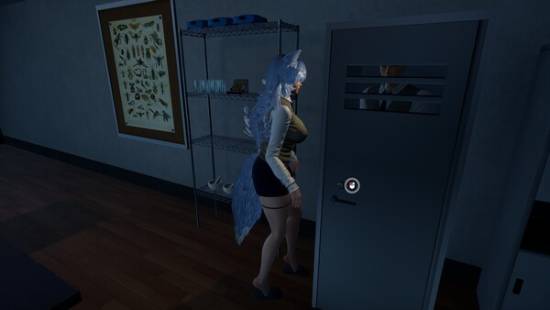 Steam新游《狼伴侣》特别好评！被狼妹妹追赶！