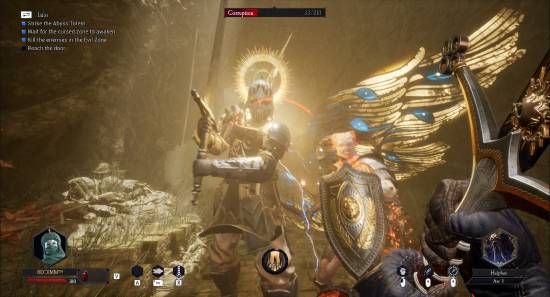 类《暗黑破坏神4》新游上Steam：残酷的动作肉鸽RPG《Daimon Blades》砍杀