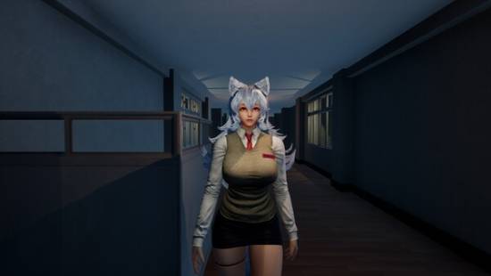 Steam新游《狼伴侣》特别好评！被狼妹妹追赶！