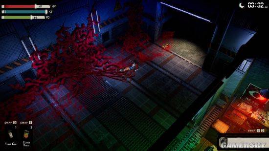 亮相科隆展，《I Hate This Place》展现独特美漫式恐怖