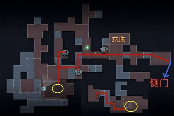 《超自然行动组》困难古城方型小抄一览 ▃型小抄一览