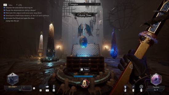 类《暗黑破坏神4》新游上Steam：残酷的动作肉鸽RPG《Daimon Blades》砍杀