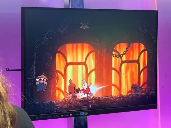 《空洞骑士：丝之歌》日媒4Gamer试玩报告：就是这个味儿！