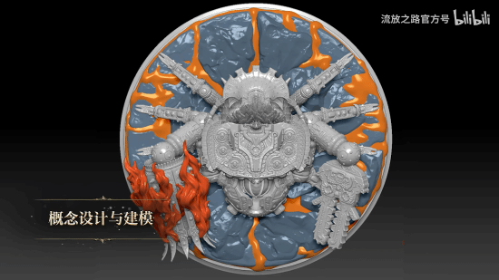 《流放之路：降临》Boss机甲手办来了！细节刻画、精密还原！