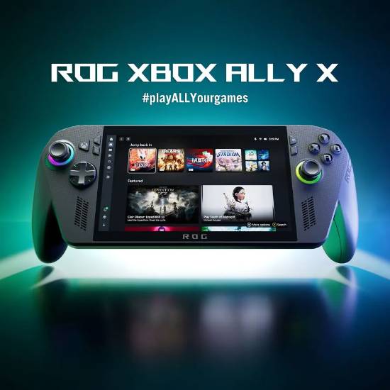 ROG Xbox Ally X玩《毁灭战士：黑暗时代》：1080P光追能70帧