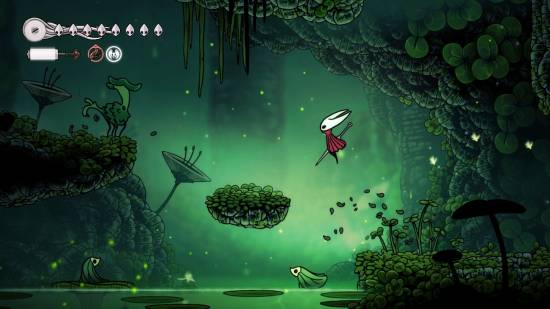 《空洞骑士：丝之歌》日媒4Gamer试玩报告：就是这个味儿！
