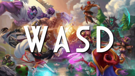 《英雄联盟》WASD移动开测！会持续进行平衡性调整
