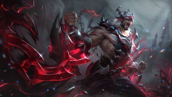 《LOL》T1冠军皮肤质量引争议 玩家:至臻黑暗骑士？