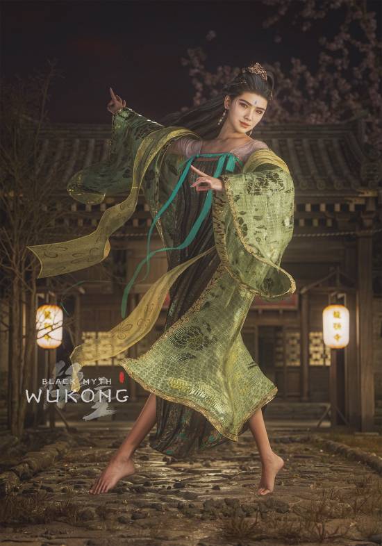 《黑神话》3D图一次看个够！狐妖、蜘蛛精、铁扇公主