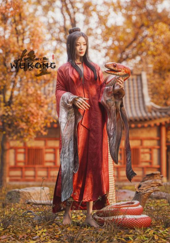 《黑神话》3D图一次看个够！狐妖、蜘蛛精、铁扇公主