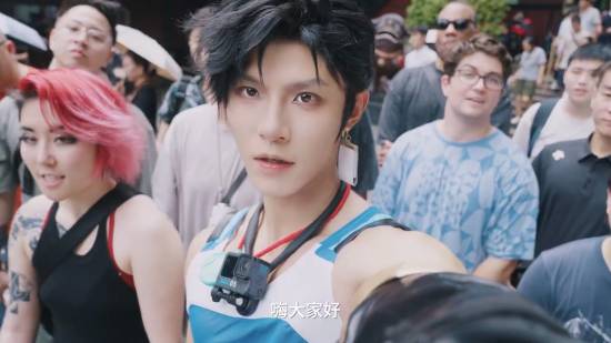《守望先锋》成都行Vlog！来到无漾的家乡成都！