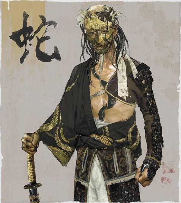 《羊蹄山之魂》角色图鉴 羊蹄山之魂登场角色背景介绍
