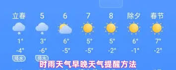 时雨天气如何开启早晚天气提醒-时雨天气怎样设置早晚天气提醒-软件教程推荐-攻略库